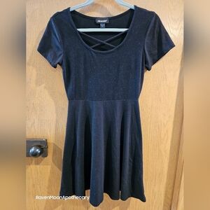 Joe Boxer Small Black Dress